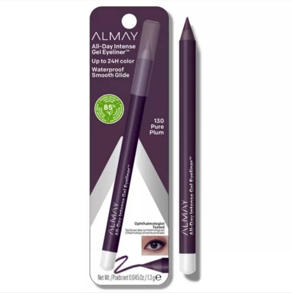 Almay All Day Intense Gel Eyeliner 130 Pure Plum